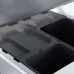 Контейнер для мусора 19 л 360*205*330 мм (alu grey) Eins2vier Ninka арт.5063.90.41616