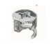 Эксцентриковая стяжка, комплект для плиты Titus Quickfit (005554+009537) 15 мм. Арт: 009537-885-K06