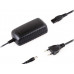 Блок питания LED PLD 38W 12VDC, провод 2,8 м, мини-коннектор арт.TRA-PLD-38W-01