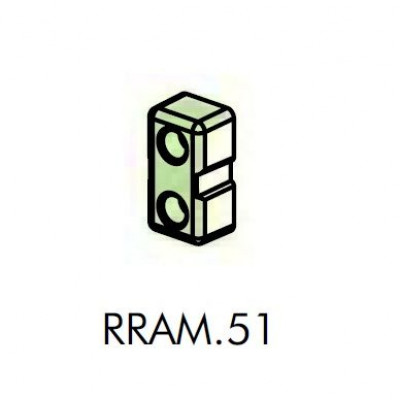 Стабилизатор верхней направляющей арт.RRAM.51.06