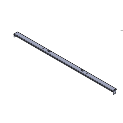 Перекладина для кухонного корпуса B500 F16 ZN арт.59CFG0075016020