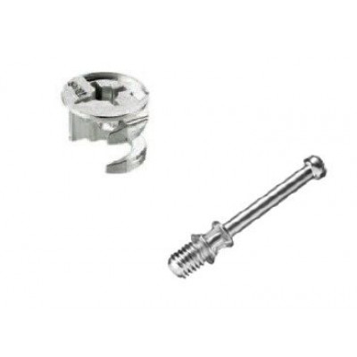 Эксцентриковая стяжка, комплект (009699+009592) Titus арт.009699-885-K02