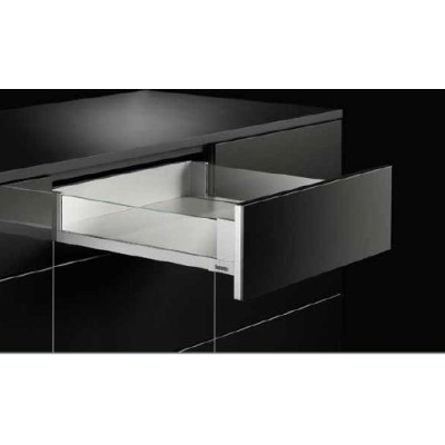 Выдвижной ящик со стеклянными стенками Titus Tekform slimline DW70 450 мм, стекло, антрацит арт. 655-7U45-187-00