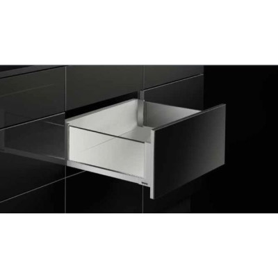 Выдвижной ящик со стеклянными стенками Titus Tekform slimline DW145 400 мм, стекло, антрацит арт. 655-7W40-187-00