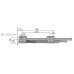 Выдвижной ящик с тонкой стенкой Titus Tekform slimline DW100 550 мм, цвет антрацит. Арт: 655-8F55-185-00