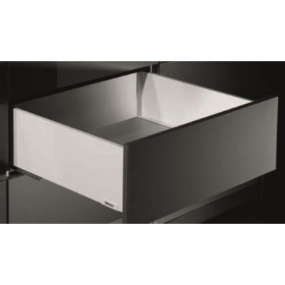 Выдвижной ящик с тонкой стенкой Titus Tekform slimline DW145 500 мм, цвет антрацит. Арт: 655-8G50-185-00