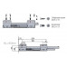 Выдвижной ящик Tekform Slimline Tacto DW70 400 мм, белый арт.655-8E61-150-00