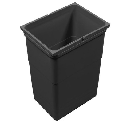 Контейнер для мусора 26 л 306*230*450 мм (dark grey) Eins2vier Ninka арт.5258.90.41514