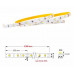 LED лента PREMIUM 150 LED 2835 IP20 8 мм 3000К 20W/5m арт.R-2835-150-20-30K-03