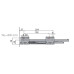 Выдвижной ящик с тонкой стенкой Titus Tekform slimline DW70 400 мм, цвет белый. Арт: 655-8E40-150-00