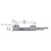 Выдвижной ящик с тонкой стенкой Titus Tekform slimline DW70 450 мм, цвет антрацит. Арт: 655-8E45-185-00