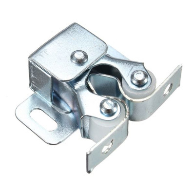 Защелка мебельная Metalimpex с роликами оцинкованная. Арт: 04.0933S.40