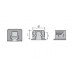 Полкодержатель D15х10,5 мм, серый арт.SI20PGR Полкодержатель D15х10,5 мм, серый арт.SI20PGR