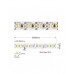 LED лента PREMIUM 1200 LED 3014 IP20 10 мм 3000К 90W/5m CRI>80 арт.R-3014-1200-20-30K-2
