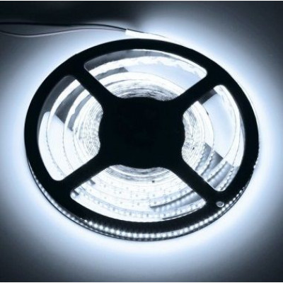 LED лента PREMIUM 1200 LED 3014 IP20 10 мм 6000К 90W/5m CRI>82 арт.R-3014-1200-20-60K-2
