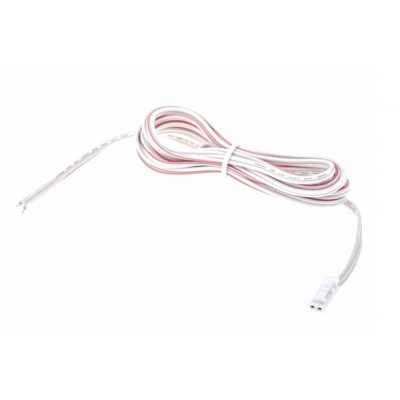 Провод 2 м 2x0,22мм2 с мини-штекером, черный арт.OKSZ-2M-2x0,22-WT