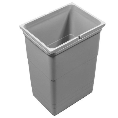 Контейнер для мусора 26 л 306*230*450 мм (alu grey) Eins2vier Ninka арт.5258.90.41616