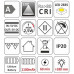 LED лента BLIX LED 1 м 4000К 2,5W/1m арт.BLIX-1M-40K-01