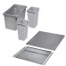 Контейнер для мусора 11,5 л 229*205*330 мм (dark grey) Eins2vier Ninka арт.5072.91.41514