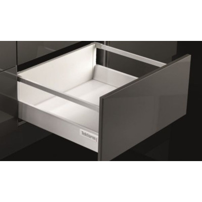 Выдвижной ящик с двойной стенкой Titus Tekform DW182 450 мм, цвет белый. Арт: 650-8945-150-00