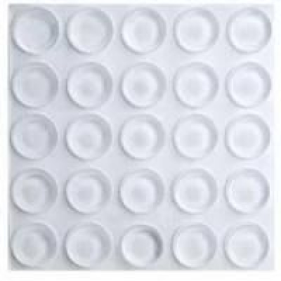 Амортизирующий элемент Metalimpex Bumper Adhesive 10*1,5 мм Transparent круглый прозрачный 150.1015.05