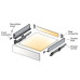 Выдвижной ящик с тонкой стенкой Titus Tekform slimline DW70 500 мм, цвет белый. Арт: 655-8E50-150-00