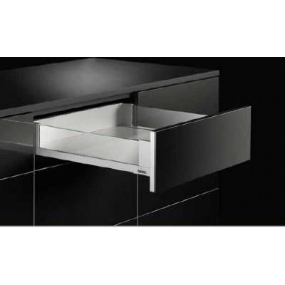 Выдвижной ящик со стеклянными стенками Titus Tekform slimline DW70 500 мм, стекло, антрацит арт. 655-7U50-187-00