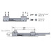 Выдвижной ящик Tekform Slimline Tacto DW145 550 мм, белый арт.655-8G64-150-00