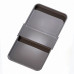 Контейнер для мусора 25 л 412*230*330 мм (alu grey) Eins2vier Ninka арт.5061.91.41616