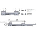 Выдвижной ящик Tekform Slimline Tacto DW70 550 мм, белый арт.655-8E64-150-00