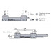 Выдвижной ящик Tekform Slimline Tacto DW70 450 мм, белый арт.655-8E62-150-00