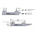 Выдвижной ящик Tekform Slimline Tacto DW145 400 мм, белый арт.655-8G61-150-00