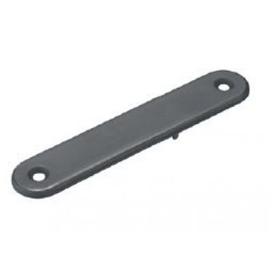 Соединительная планка фасада TeraBlack 105 мм арт.360-1222-956-00