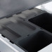 Контейнер для мусора 17 л 306*230*310 мм (dark grey) Eins2vier Ninka арт.5160.90.41514