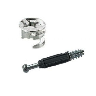 Эксцентриковая стяжка, комплект (009699+005078) Titus арт.009699-885-K01