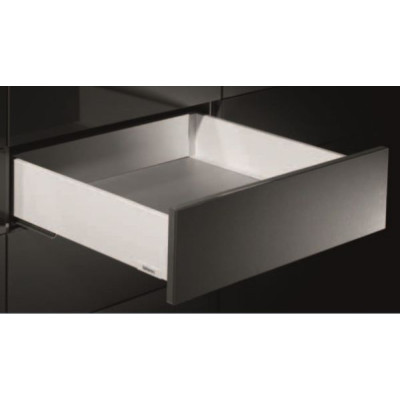 Выдвижной ящик с тонкой стенкой Titus Tekform slimline DW100 400 мм, цвет антрацит. Арт: 655-8F40-185-00