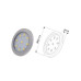Комплект светильник LED (ORBIT XL 2 шт., ORBIT XL MASTER 1 шт.) 4000K, блок питания арт.ZORM-XL-3P-NE-01W