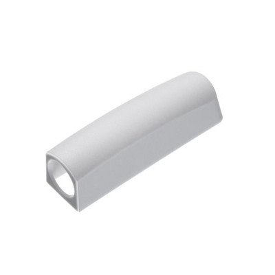Держатель для толкателя Push Latch MC, короткий, серый арт.915-7192-380-00