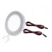 Комплект светильник LED (SENSO 2 шт., SENSO MASTER 1шт.) 3000К, блок питания арт.ZSENS-M-3P-AL-30K-01W