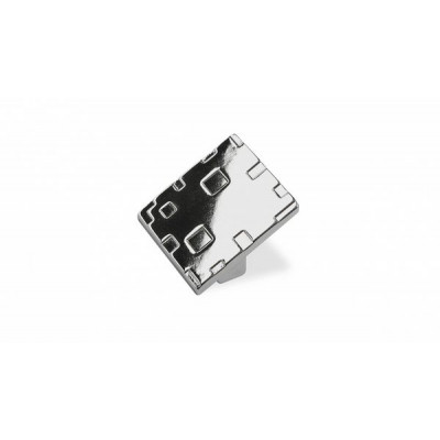Ручка для мебели Sagittario FM-062 032 Cr, 32 мм, хром глянцевый.