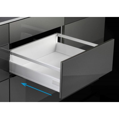 Выдвижной ящик с двойной стенкой Titus Tekform DW145 300 мм, цвет белый. Арт: 650-8830-150-00