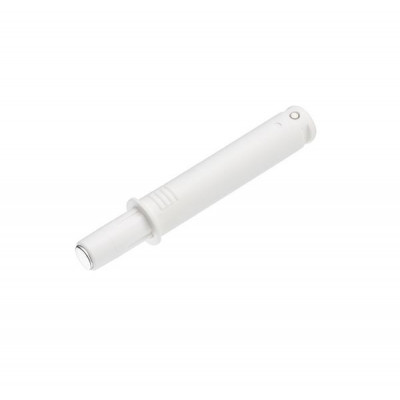 Толкатель Push Latch MC с магнитом, короткий, белый арт.915-7185-350-00